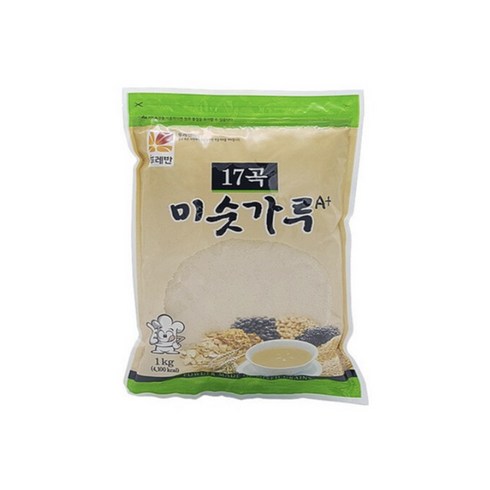 뚜레반 17곡 미숫가루 1kg x 3개