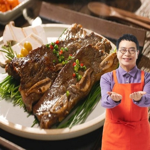 김하진la갈비 - 먹어볼가 김하진 궁중 우리소 LA갈비(총3.3kg) 명절인기 맛있는 엘에이갈비, 없음, 550g, 6개