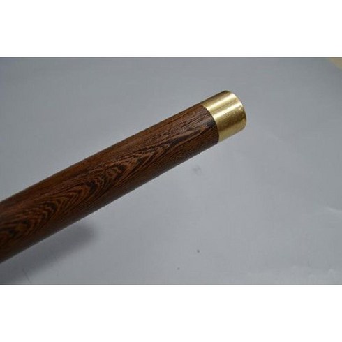 흑단봉 태극권 봉술 훈련 목도 수련 수행봉 연습용, 4. 길이68x직경2.8cm/구리 후프