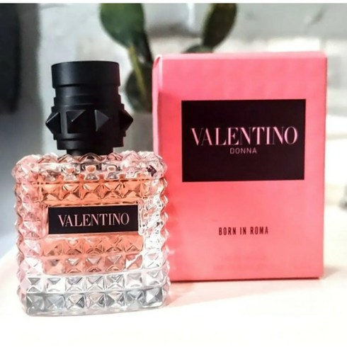 발렌티노 도나 본 인 로마 오드퍼퓸 VALENTINO DONNA BORN IN ROMA, 50ml, 1개