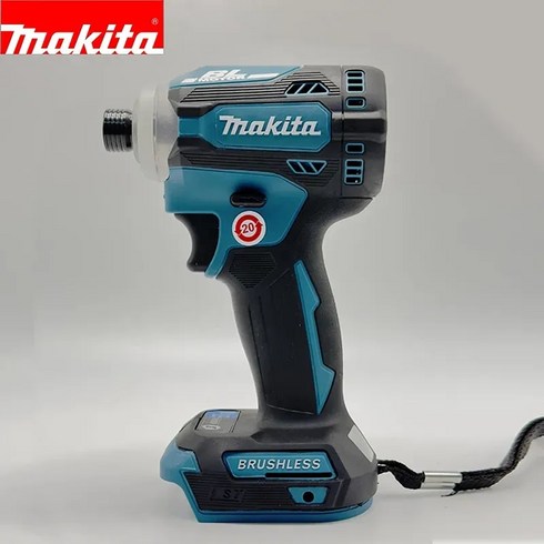 전동드릴 Makita DTD171 브러시리스 무선 임팩트 드라이버 18V BL 모터 베어 도구 유닛 18V 브러시리스 임팩트 드라이버 신제품, [01], 2.charger, 2.charger