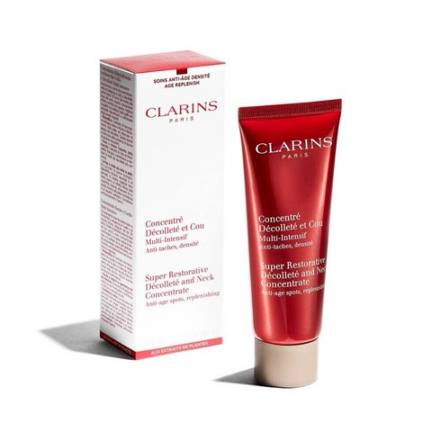 Clarins 클라란스 넥크림 수퍼 리스토러티브 Decollete 75ml, 1개