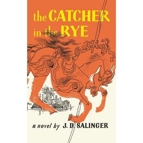 THE CATCHER IN THE RYE, Little Brown and Company