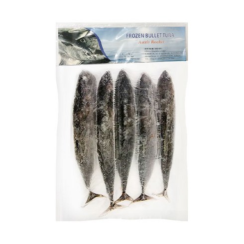 피쉬나 - Tulingan Frozen Skipjack Tuna 툴링안 냉동가다랑어, 1개, 900g