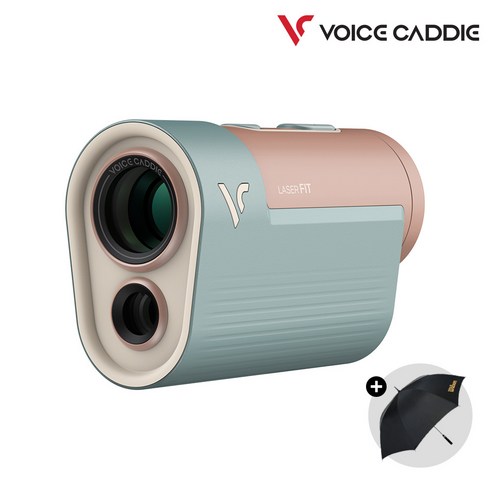 [사은품증정보이스캐디 정품] 24년 신상품 LASER FIT 레이저 핏 거리측정기, 카데트 블루