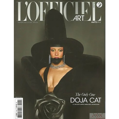 Lofficiel De La Couture France 2023년#1058호 (로피시엘 파리) - 당일발송