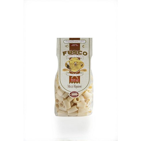 further:pendantsmlcry/ros - Fusco 파스타 Penne Rigate 0.5kg1파운드, MEZZE RIGATONI, 500g, 1개