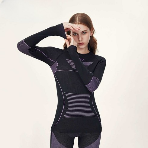 2023년 가성비 최고 스키복이너 - 스키복 이너웨어 스포츠 통기성 건조 기능 히트 내복