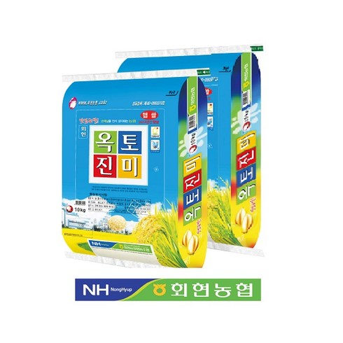 eTV 2023 옥토진미 신동진쌀 20Kg, 1개