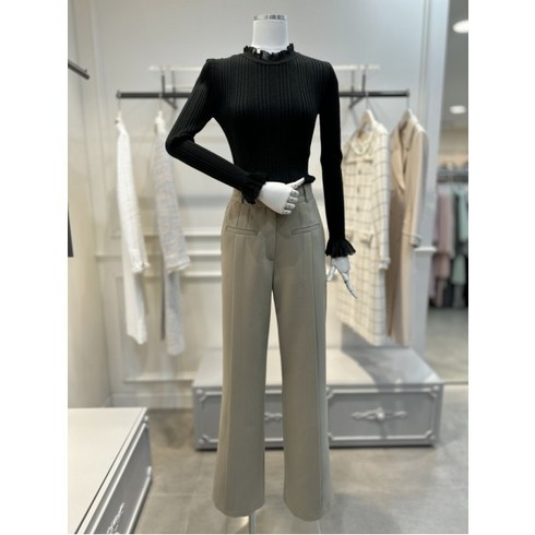 와이드스티치턱팬츠 (RE41BZPT733 BE)(2415399) 백화점