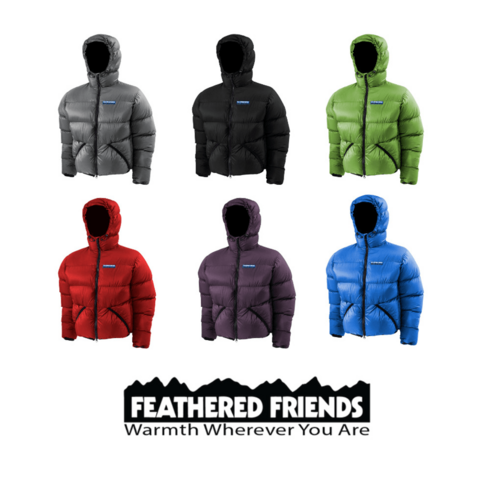 페더드프렌즈 헬리오스 후디드 자켓 Feathered Friends 6가지 컬러
