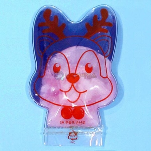 2023년 가성비 최고 핫팩만들기 - 아트박스/오피스큐 SA루돌프 열변색손난로핫팩만들기 10인세트