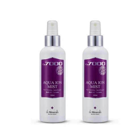 닥터엘시아미스트 - 닥터미네랄 아쿠아 약산성 이온 미스트 200ml 화장품, 2개