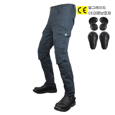 2023년 가성비 최고 다이네즈ribbo팬츠 - 2022신상 오토바이 바지 바이크팬츠 라이딩 슬림핏 청바지 보호대포함, 그레이