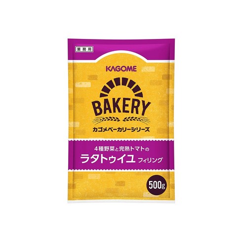 카고메 4종 채소와 완숙 토마토 라따뚜이 필링 500g 2개