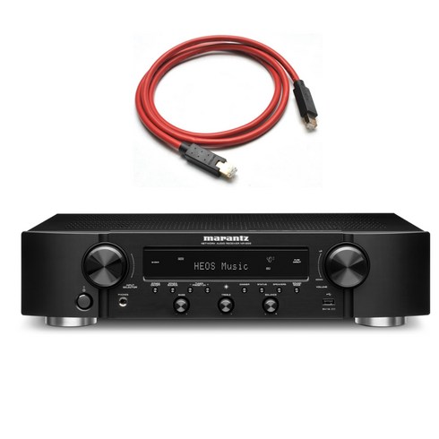 마란츠 NR-1200 네트워크 스테레오 리시버 + 말레나 랜케이블 3M 증정, 블랙