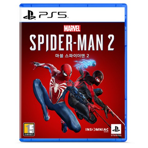 플스5게임 - PS5 마블 스파이더맨 2