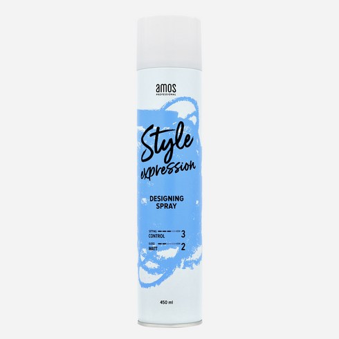 아모스 디자이닝 스프레이, 1개, 450ml