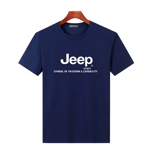 JEEP 남성 24 SUMMER COOL SORONA 반팔 티셔츠 4종 - 지프 스피릿 남성 데일리 라운드 반팔티셔츠 9046