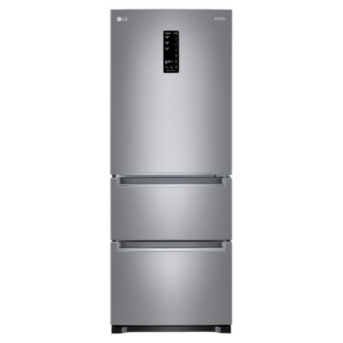 2023년 가성비 최고 엘지김치냉장고 - LG 디오스 김치톡톡 김치냉장고 327L 방문설치, K337S143, 퓨어