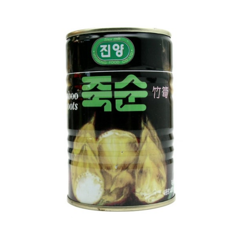 진양 죽순 통조림 400g, 1개