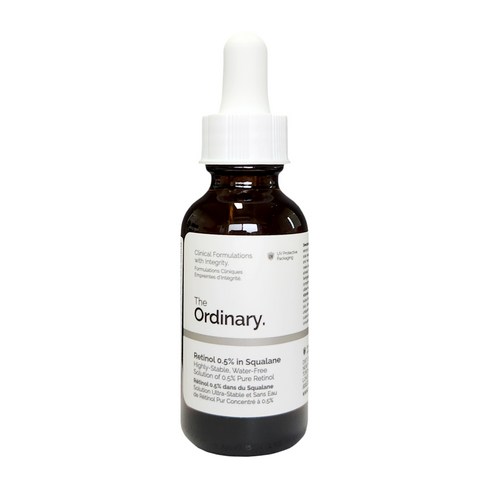 2023년 가성비 최고 디오디너리레티놀 - 디오디너리 THE Ordinary 레티놀 0.5% 스쿠알란 30ml 1개