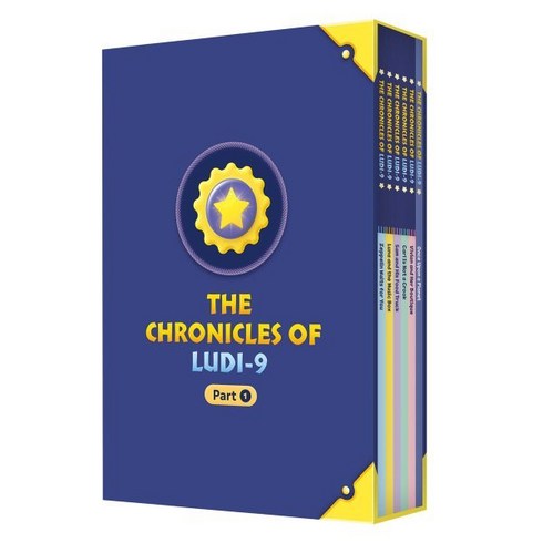 The Chronicles of LUDI-9 PART 1 헬로루디 스토리북 세트, 롱테일북스