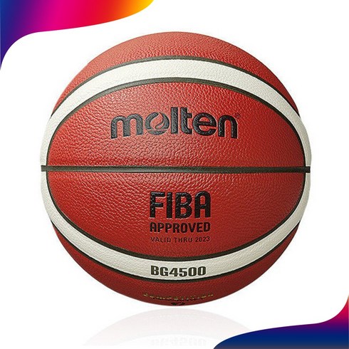 2023년 가성비 최고 몰텐4500 - 몰텐 농구공 BG4500 (7호) FIBA 승인 공식 12패널