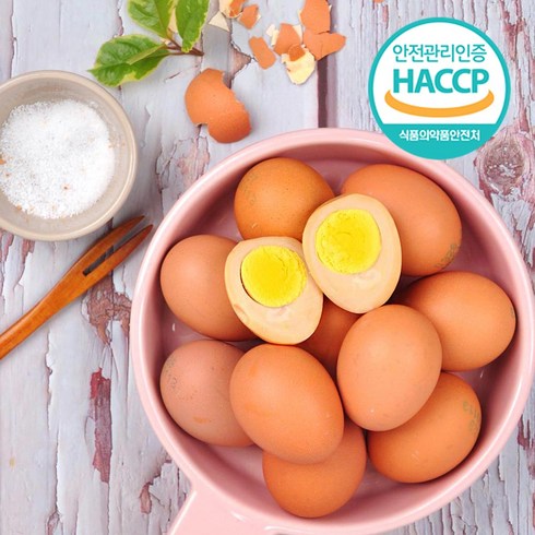 구운계란 60구 - [HACCP] 안심 구운계란 60구(30구x2판)소금증정, 2개