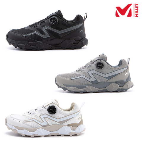 밀레 사계절 남자 여자 공용 견고하면서 착화감이 좋은 잇아이템 데일리 산행 방수 경등산 및 트레킹화