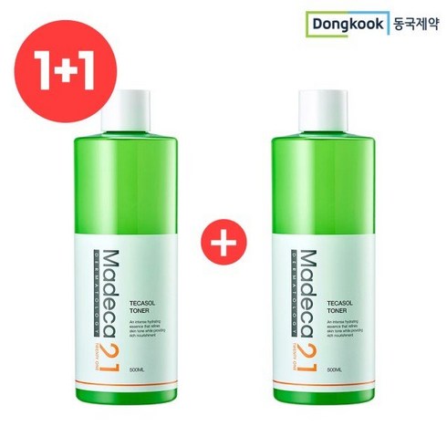 마데카21미스트 - [하프클럽/동국제약]마데카21 테카솔 토너 500ml x 2개