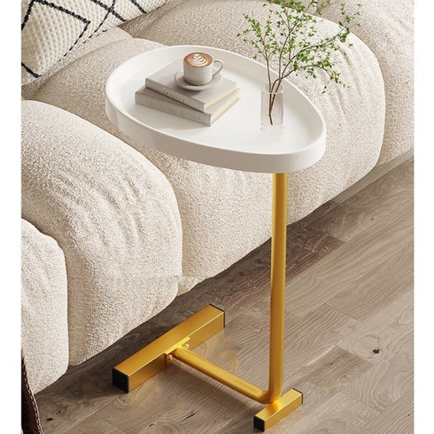 2023년 가성비 최고 사이드테이블 - 블루스카이 사이드 미니 테이블, 골드