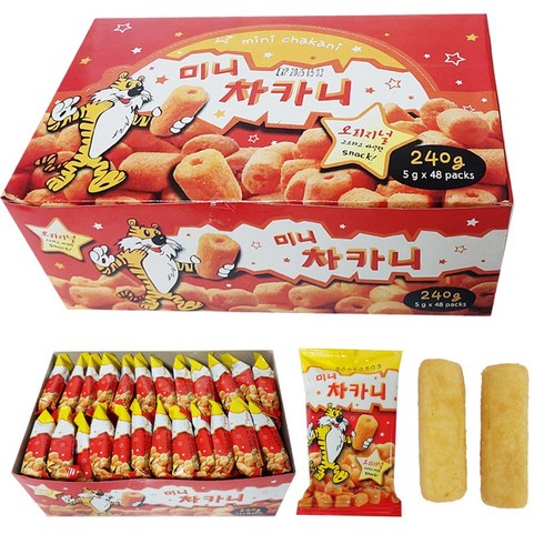 불량식품 - 500 차카니, 5g, 48개