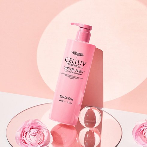 셀럽 셀럽 프로페셔널 유스 PDRN 샴푸 450mlX6통, 단일옵션