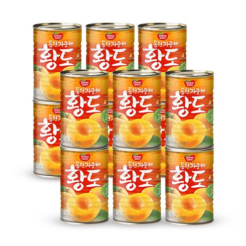 동원지중해황도 - 동원 지중해황도 410g x 12캔(1박스), 12개, 상세 설명 참조