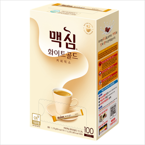 맥심화이트골드 TOP01