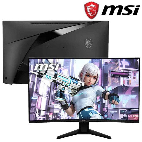 mag401qr - MSI MAG32C6 무결점 게이밍 32인치 커브드 180hz HDR AI 모니터, 81cm, 32C6