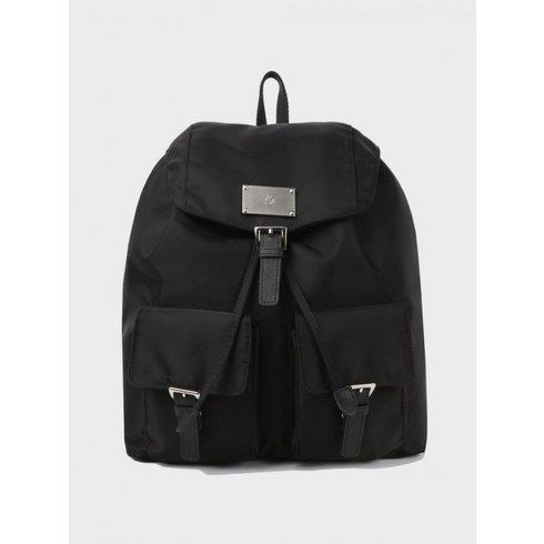 샐러드볼즈백팩 - 샐러드볼즈 SALAD BOWLS SYMBOL NYLON BACKPACK BLACK 1AC01BK 161016