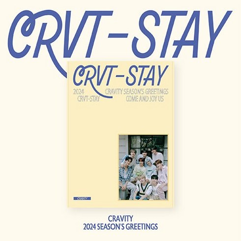 [CRAVITY] 크래비티 시즌그리팅 2024 SEASON'S GREETINGS