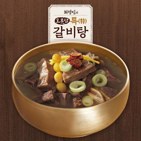 오롯담구이세트2.6kg - 오롯담특갈비탕 오롯담 특갈비탕 700g, 10개