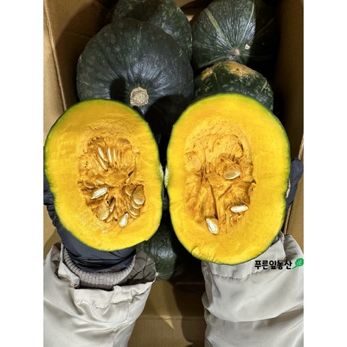 [푸른잎농산]벌레없고 맛있는 단호박, 1개, 10kg