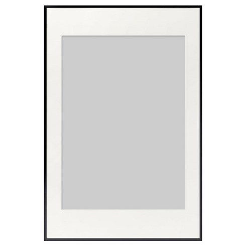 이케아LOMVIKEN 롬비켄 액자 블랙 61x91 cm - IKEA, One Color