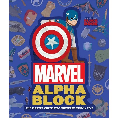 Marvel Alphablock [마블 알파 블록]:The Marvel Cinematic Universe from A to Z, Harry N Abrams Inc