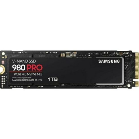 삼성 980 프로 1TB SSD PCIe 4.0 x 4 M.2 M.2 2280 Internal 솔리드 State...
