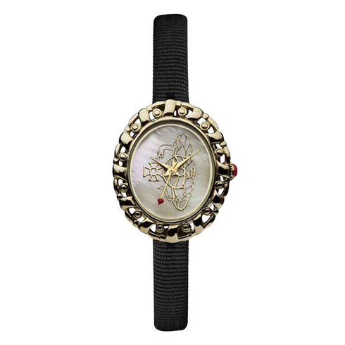 비비안웨스트우드 여성 가죽시계 VV005CMBK