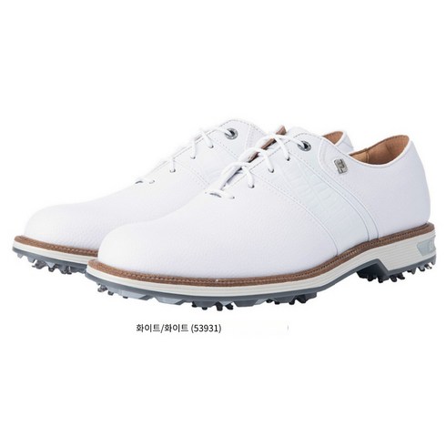 풋조이프리미어 - FOOTJOY 풋조이 골프화 남성 드라이조이 프리미어 패커드 레이스 스파이크 와이드핏