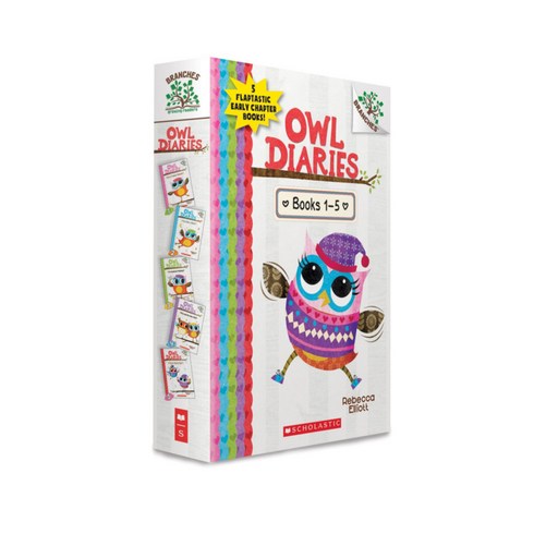 Owl Diaries Books 1-5: A Branches Box Set, Scholastic