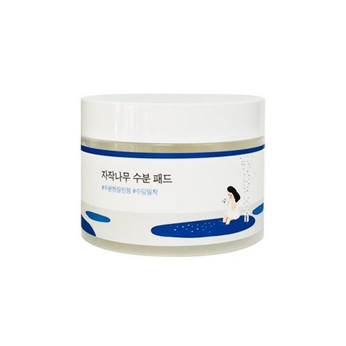 라운드랩 자작나무 수분 패드 150g, 80매, 1개