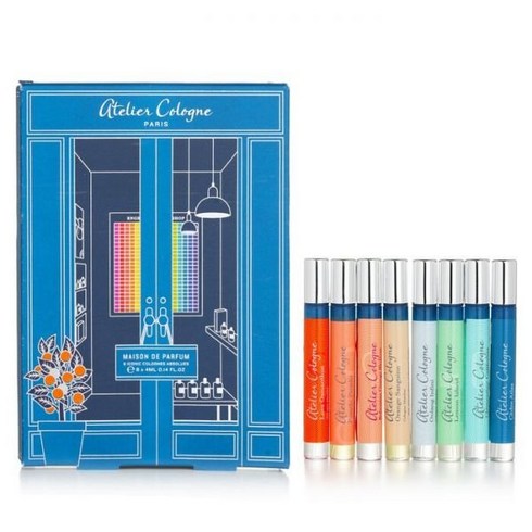 아틀리에 코롱 - Maison De Parfum: 8 Iconic Colognes Absolues, 1세트
