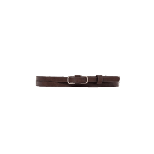 국내매장판 에잇세컨즈 벨트 8mm 사각 고리 브라운 19378OWY1D 1293851